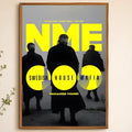 Swedish House Mafia Waterproof PVC Wall Poster – Peel & Stick HD Wall Art Poster Axl White03 40X50cmNoframe