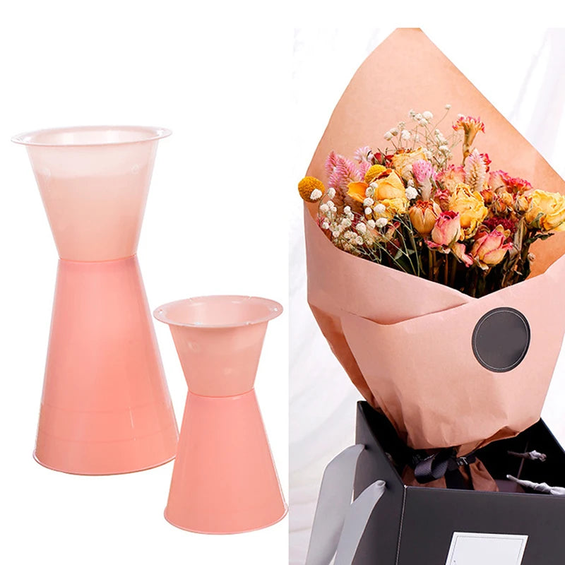 Bouquet Packaging Liner Base – Flower Arrangement Inner Pot Floral Packaging Tool Axl
