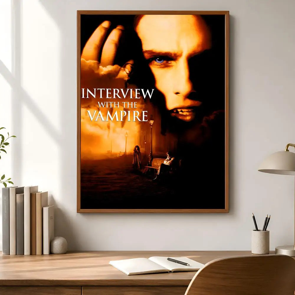 Vampire Lestat HD Waterproof Poster Sticker – Wall Décor Wall Poster Sticker Axl