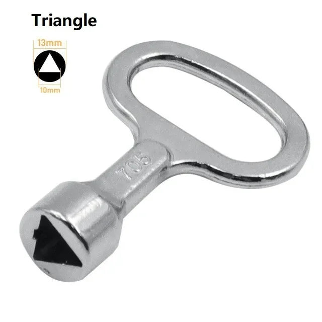 Triangle Key Wrench for Electric Cabinet & Drawer Lock | 1-2 Pcs Triangle Key Wrench Axl Triangle China Mainland