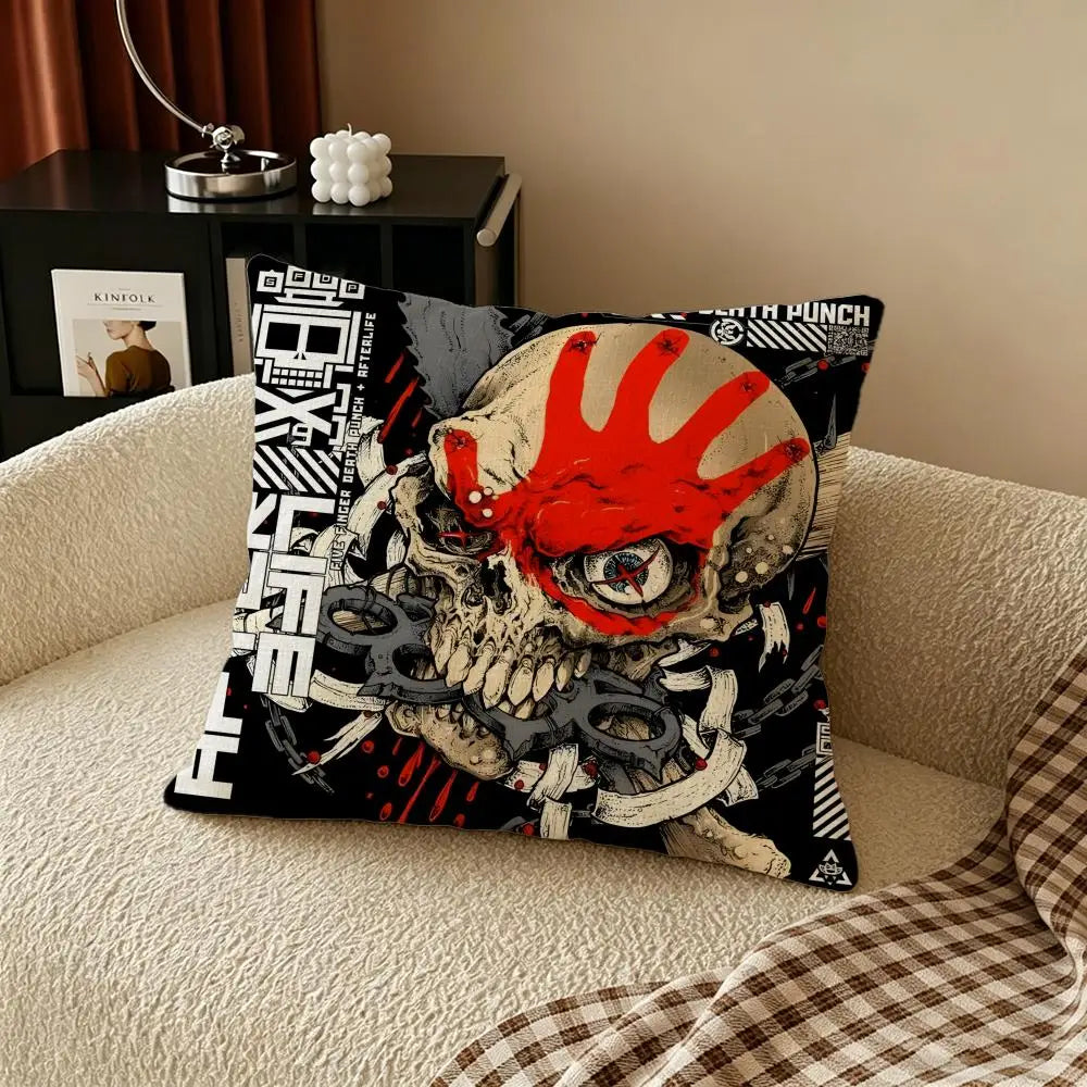 Natural Linen Cushion Cover Set – Sofa, Bed & Chair Decor Linen Cushion Cover Axl
