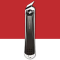 CMGF Large Diagonal Nail Clipper – Stainless Steel Pedicure Tool Nail Clipper Axl black