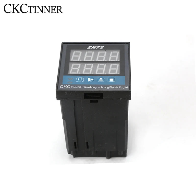 ZN72 Digital Time Relay Counter 12V–380V Multifunction Timer Digital Timer Relay Axl