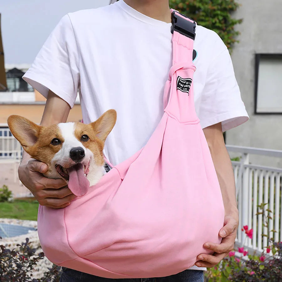 Single Shoulder Pet Carrier Bag – Adjustable Strap, Up to 6.5kg Pet Carrier Bag Axl
