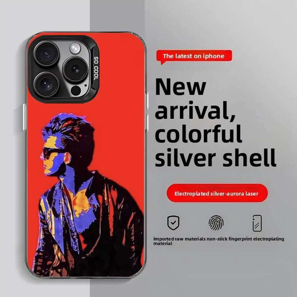 Luis Miguel iPhone Case – HD Print Anti-Scratch Cover iPhone Phone Case Axl