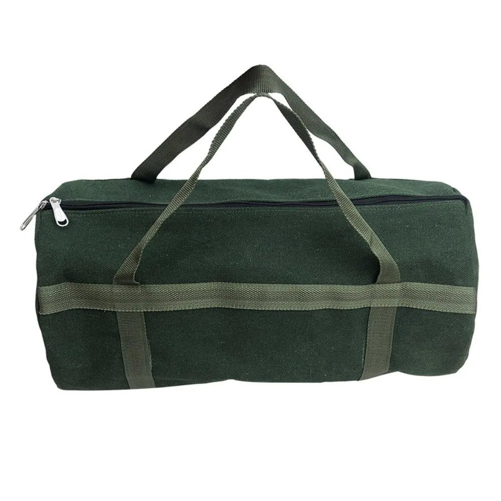 Thick Canvas Tool Storage Bag – Large Capacity Organizer Canvas Tool Bag Axl