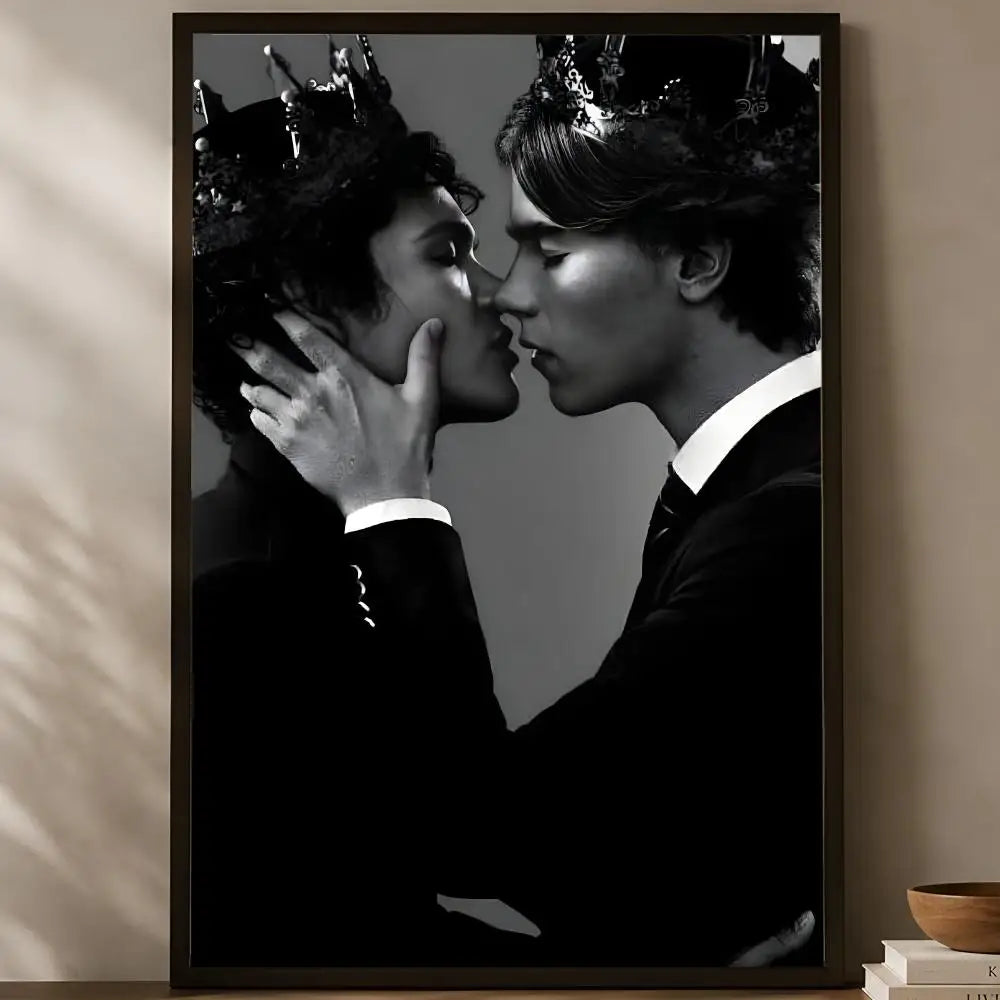 Young Royals Self-Stick Wall Poster – HD Waterproof Wall Art Wall Art Poster Axl White08 15X20cmNoframe