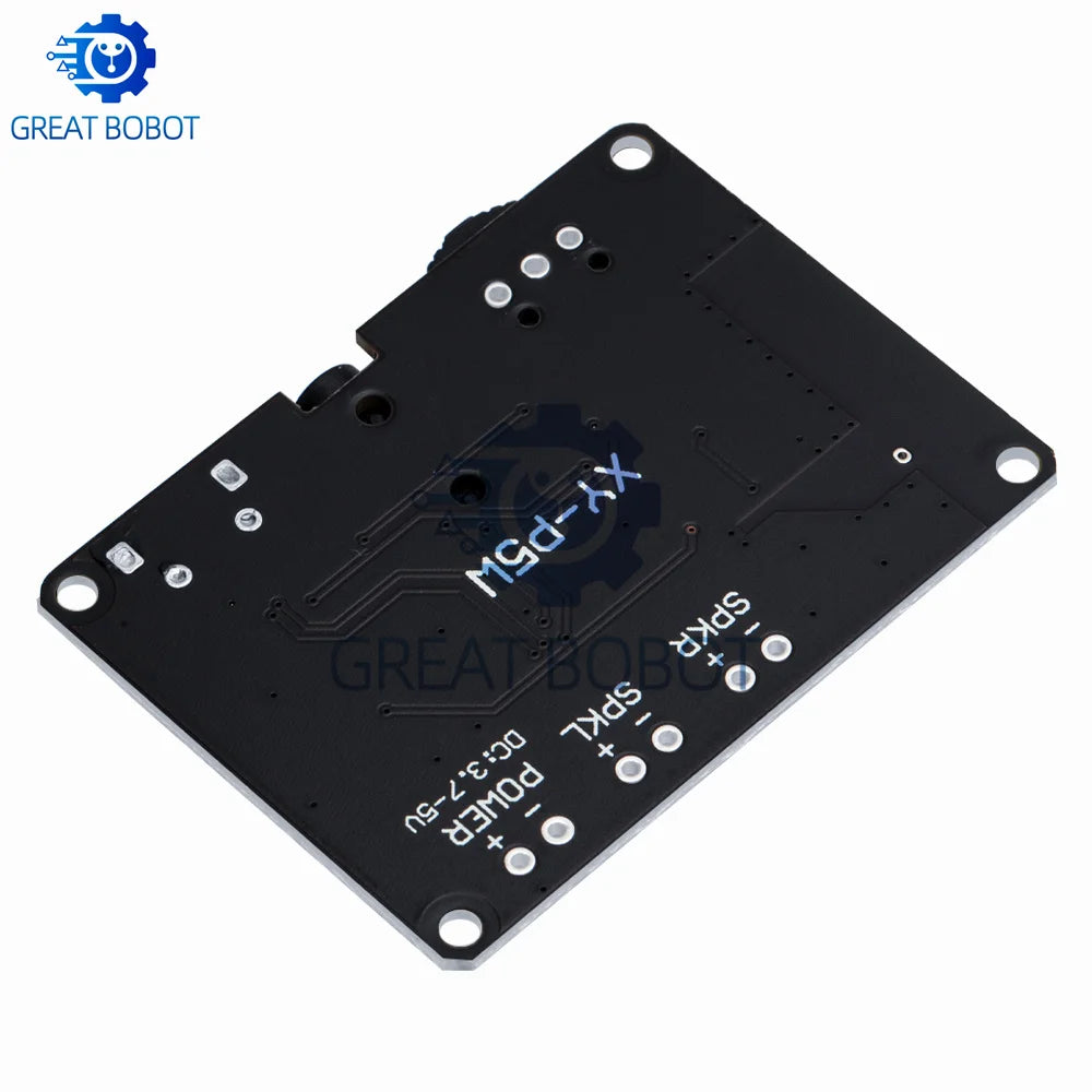 PAM8406 Bluetooth 5.0 Stereo Amplifier Module 5W+5W Arduino DIY Audio Amplifier Module Axl