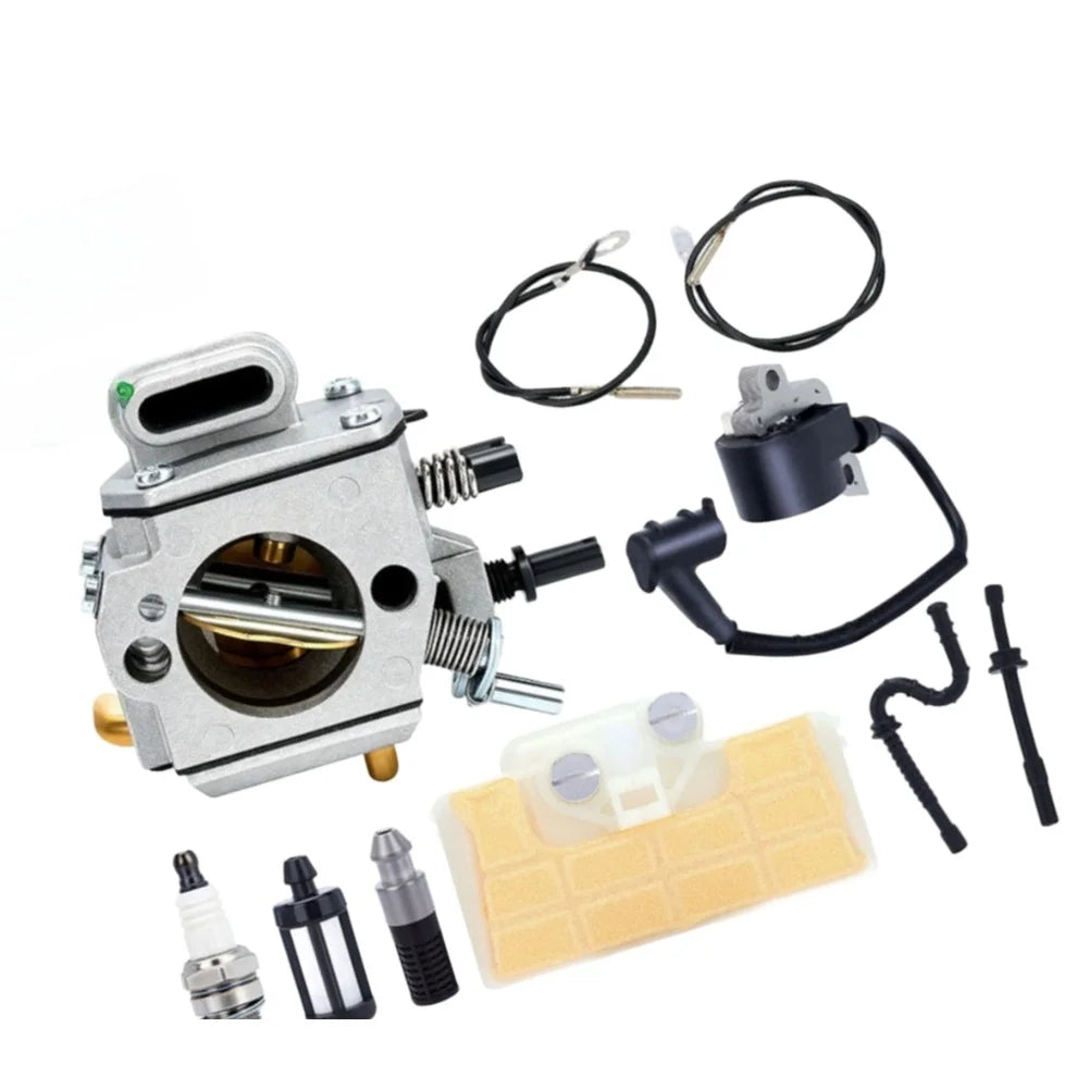 Chainsaw Carburetor Air Filter Fuel Line Kit MS290 MS310 MS390 Chainsaw Carburetor Kit Axl