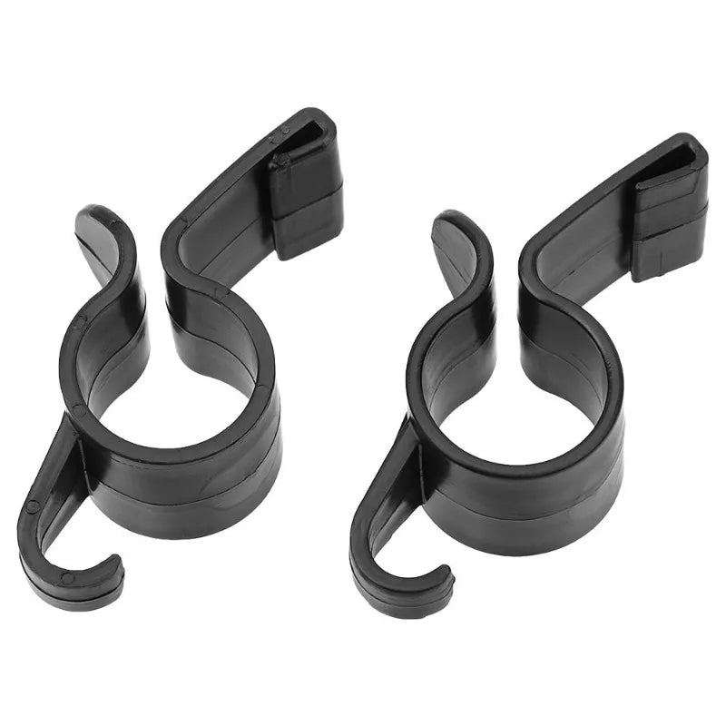 Car Trunk Umbrella & Towel Hook Set – 2-Pack Brackets Car Trunk Organizer Axl 2pcs