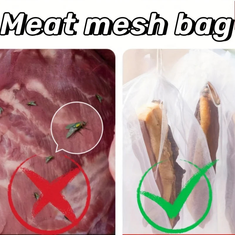 Nylon Mesh Bags – Insect & Bird Proof for Fruit & Garden Garden Mesh Bag Axl