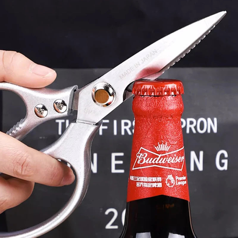 Heavy-Duty Stainless Steel Kitchen Scissors & Bone Shears Kitchen Shears Axl