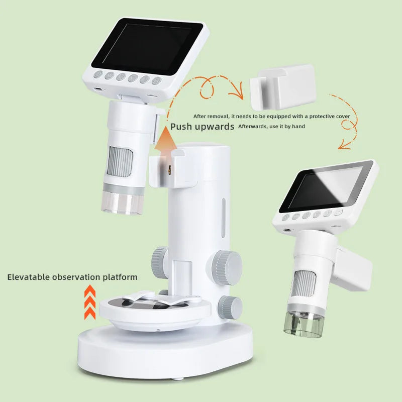 Kids Digital Microscope – Handheld, Desktop, Photo & Video Kids Digital Microscope Axl