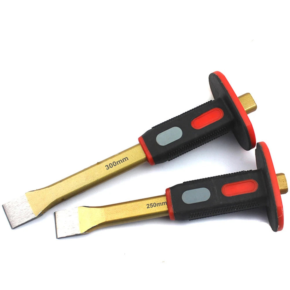 Chrome Alloy Flat Chisel – Masonry, Stone & Wood Carving Tool Masonry Chisel Axl