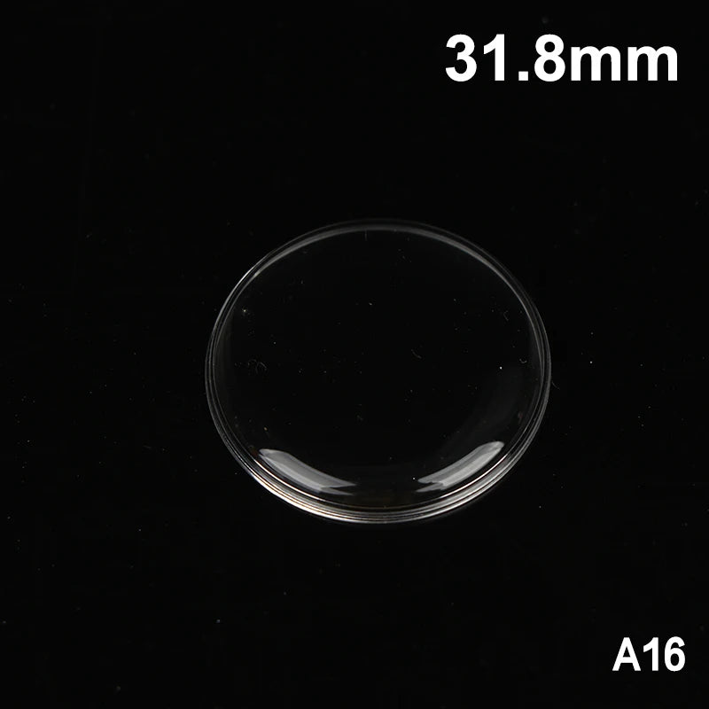 Watch Screen Protector 28–32.2mm Acrylic Lens Cover Film Watch Screen Protector Axl A16