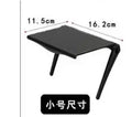 TV Monitor Top Shelf Organizer – Foldable 2-Tier Storage Rack Monitor Storage Shelf Axl S