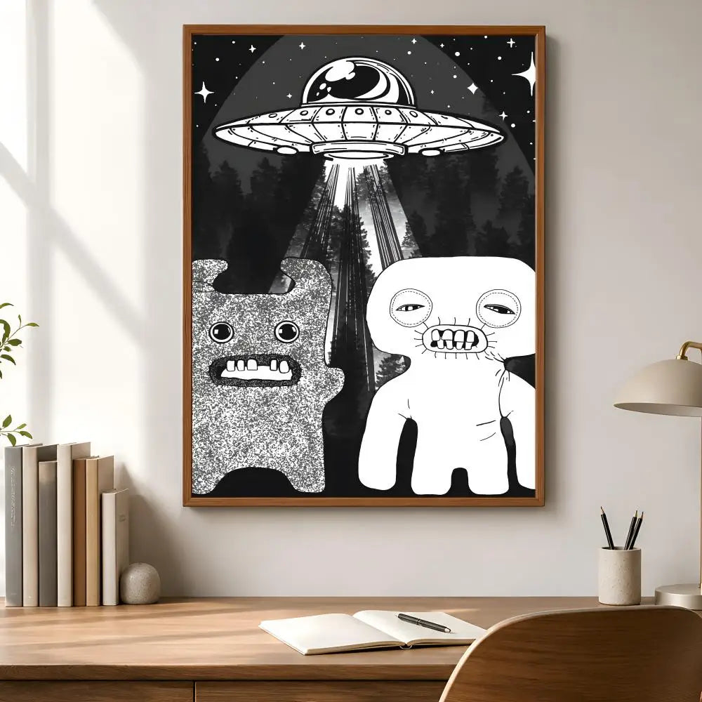Fuggler Character PVC Wall Poster – Peel & Stick HD Art Wall Poster Axl