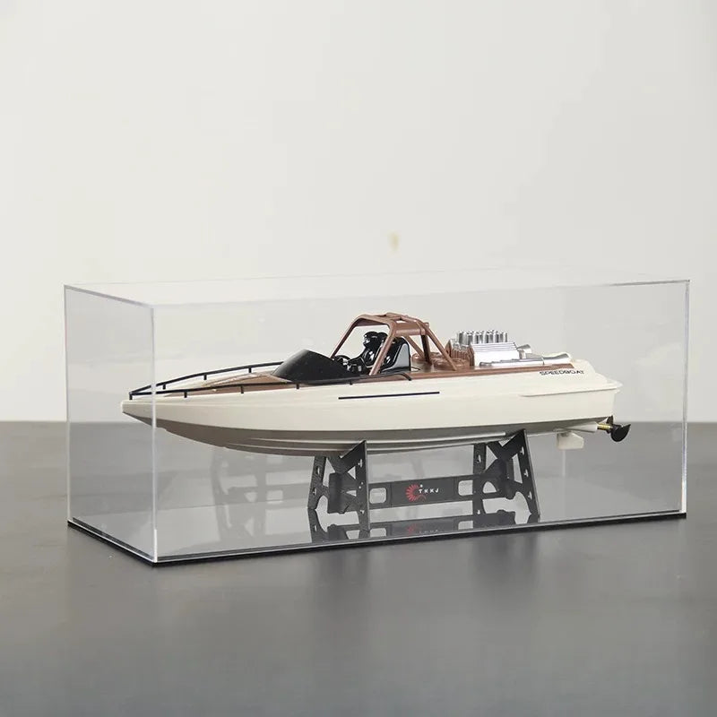 Modern Luxury Yacht Sculpture – Home & Office Décor Art Decorative Sculpture Axl