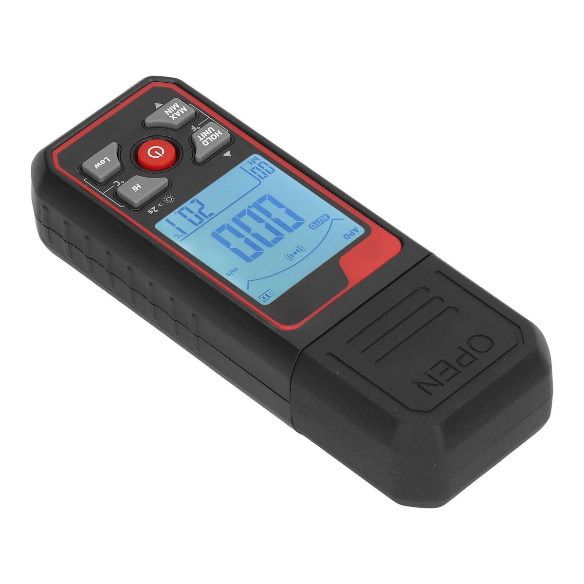 TA641B Portable Anemometer – Wind Speed & Airflow Meter Handheld Anemometer Axl China Mainland