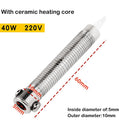 220V Soldering Iron Heating Element 30W 40W 60W Mica Core Soldering Iron Part Axl 40W