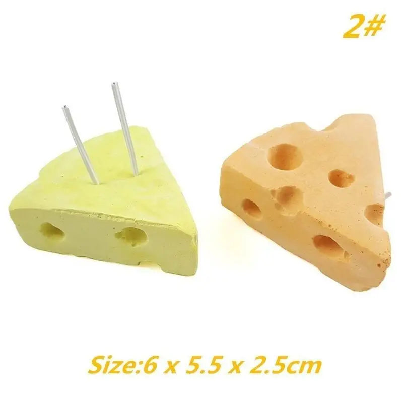 Small Pet Calcium Molar Chew Toy – Corn, Cheese & Orange Small Pet Chew Toy Axl 2