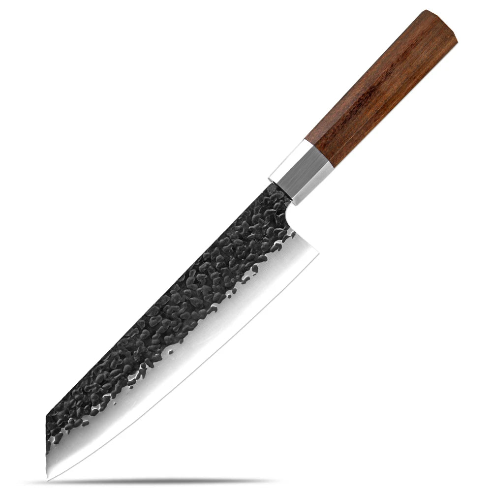 XITUO 4-Piece Japanese Chef Knife Set | High Carbon Steel Kitchen Knife Set Axl Kiritssuke Knife