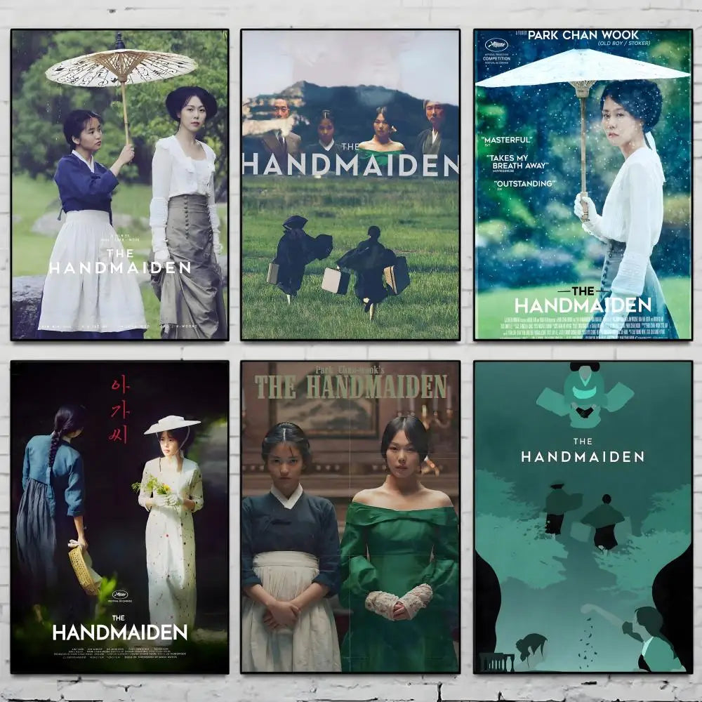 The Handmaiden Movie HD Art Poster – Waterproof Wall Sticker Movie Art Poster Axl