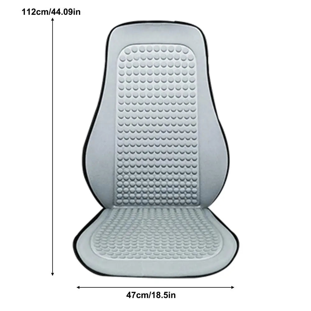 Ventilated Cooling Car Seat Cover for Car & SUV | All-Season Car Seat Cover Axl Gray