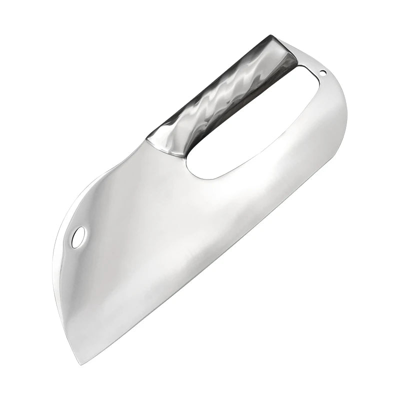 InLeung Stainless Steel Meat Cleaver & Chef Kitchen Knife Kitchen Cleaver Knife Axl B Knife