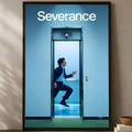 Severance TV Show Self-Stick Wall Art Poster | Waterproof Decor Wall Art Poster Axl White06 60X90cmNoframe