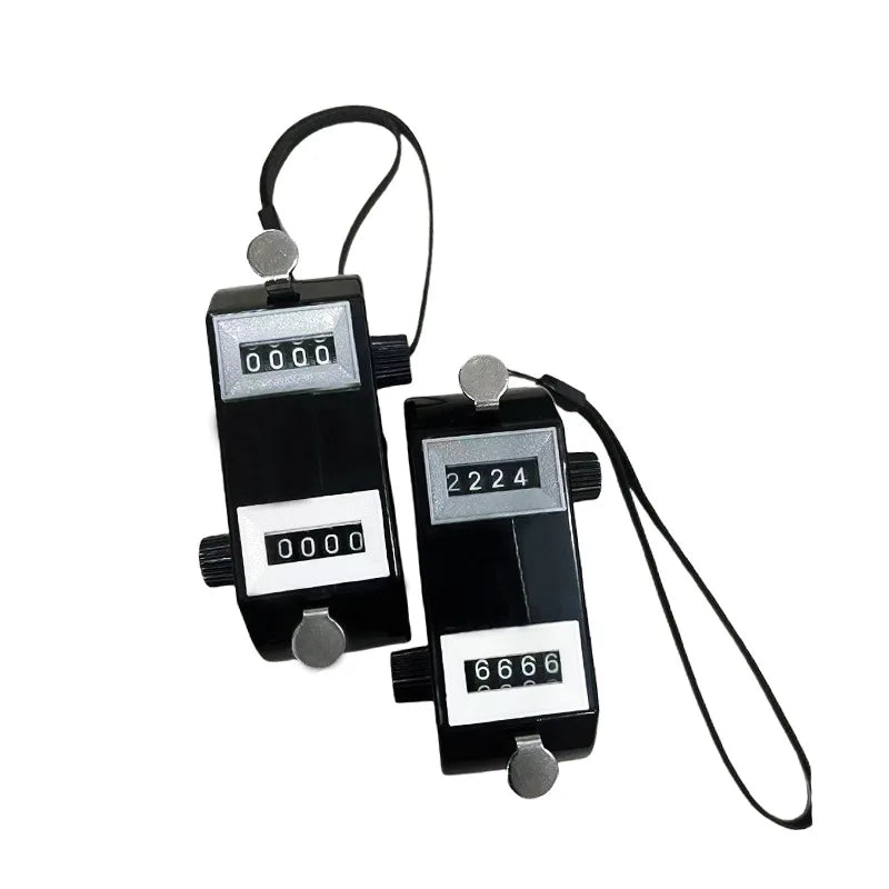 Dual Head Manual Counter – Game & Competition Score Tally Manual Tally Counter Axl