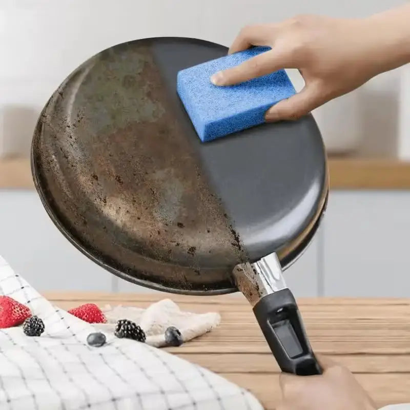 5-Pack BBQ Cleaning Sponges – Heat Resistant Non-Scratch Silicone BBQ Cleaning Sponges Axl