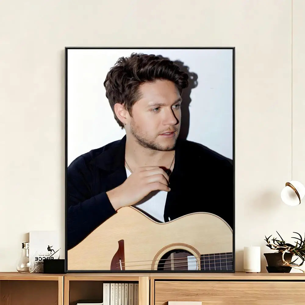 Niall Horan HD Art Poster – Waterproof Sticky Wall Decor Wall Art Poster Axl