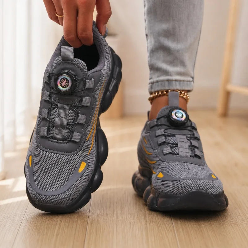 AZGB Plus Size Unisex Hiking Running Shoes – Breathable Sneakers Athletic Sneakers Axl