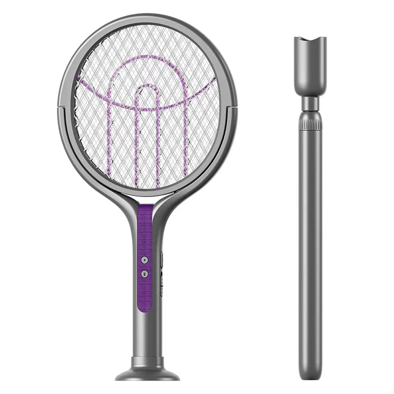 Wall-Mounted Electric Mosquito Trap – Extendable 90° Mesh Mosquito Trap Axl grey