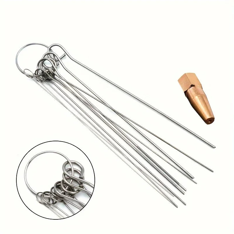 Shower Head Cleaning Brush Kit – Small Hole & Bathtub Cleaner Bathroom Cleaning Brush Axl