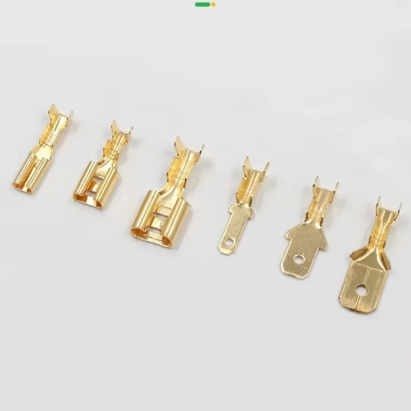 270PCS Insulated Crimp Terminals Kit – Spade Wire Connectors Crimp Terminal Kit Axl