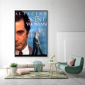 Scent of a Woman Movie Poster – HD Waterproof Wall Art Print Movie Wall Poster Axl White1 15X20cmNoframe