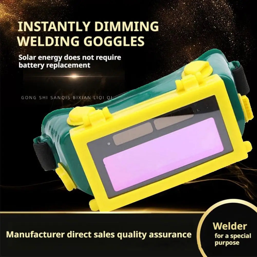 Solar Auto-Darkening Welding Helmet – UV & Arc Protection Welding Helmet Axl