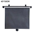 Retractable Car Side Window Sunshade | UV Block & Heat Shield Car Window Sunshade Axl M