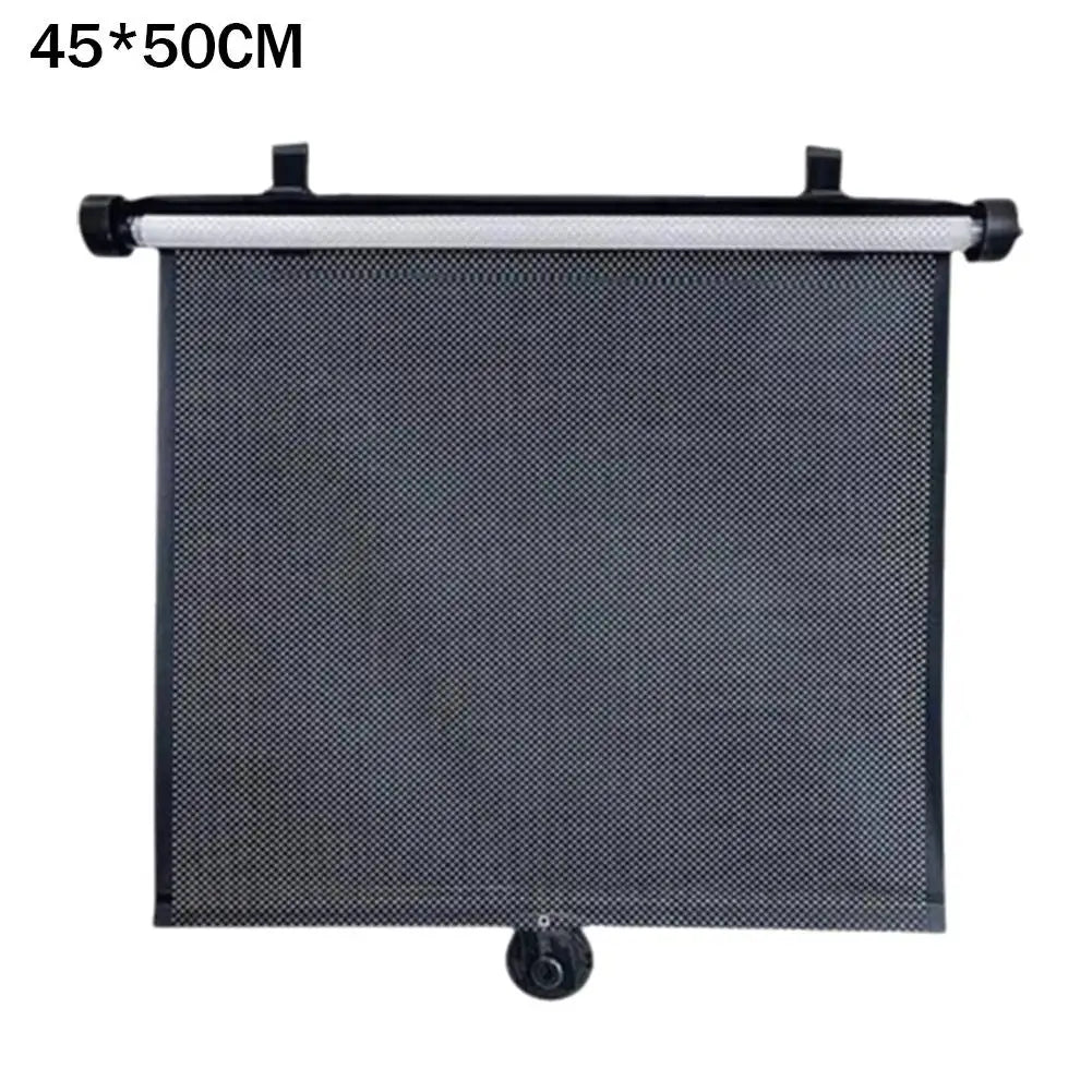 Retractable Car Side Window Sunshade | UV Block & Heat Shield Car Window Sunshade Axl M