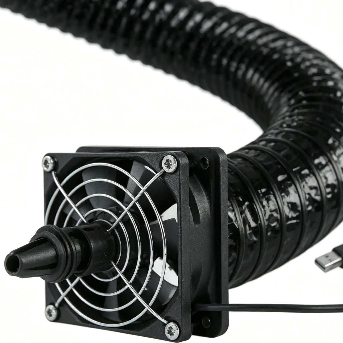 Foldable Car AC Vent Extender – 3M Hose for Back Seat Car Vent Extender Axl Default Title