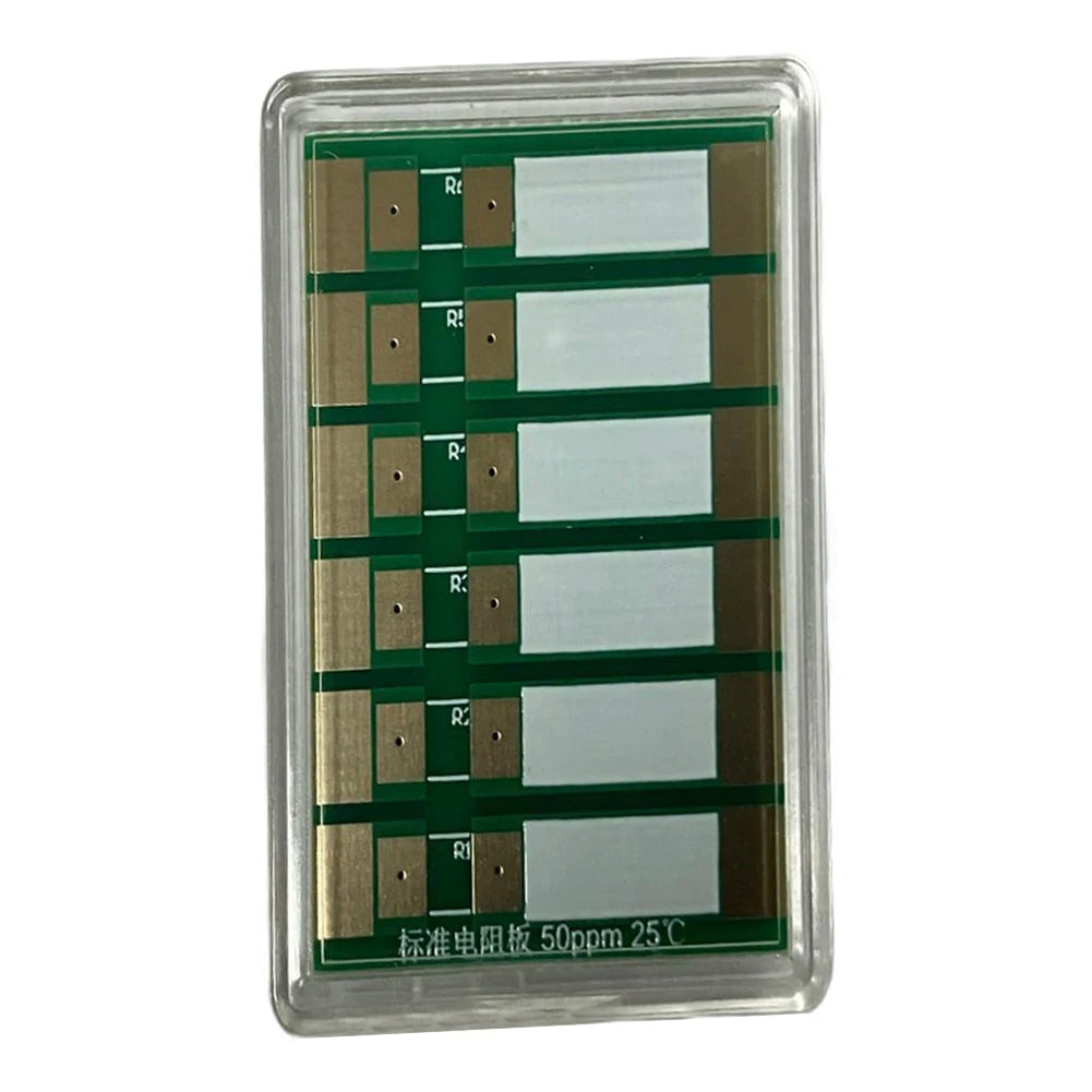 Four-Terminal Resistor Calibration Board | Ohmmeter 0.5–1000 mΩ Calibration Board Axl blank board China Mainland