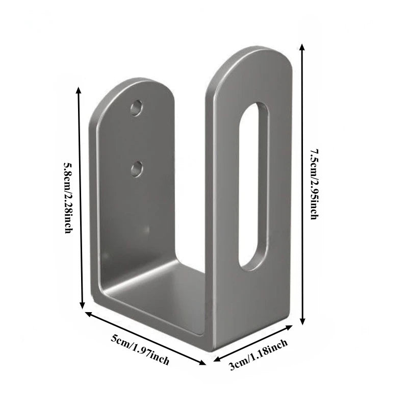 Wall-Mounted Router & Cable Management Shelf – 4/8 Pcs Wall Storage Rack Axl