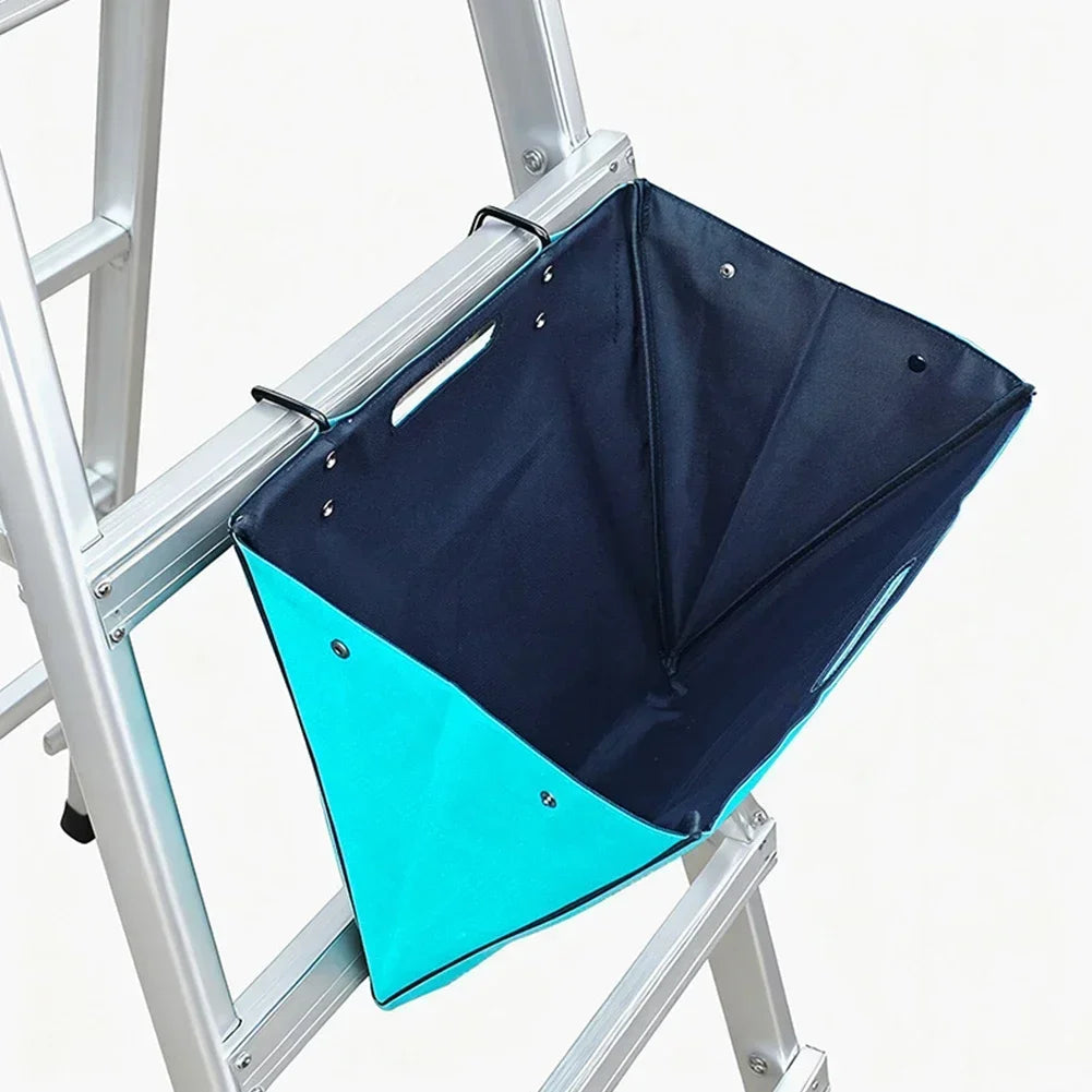 Folding Ladder Tool Bag – Waterproof 600D Oxford Organizer Ladder Tool Bag Axl
