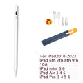 P+7 iPad Stylus Pen – Tilt, Palm Rejection, Magnetic iPad Stylus Pen Axl white and bag