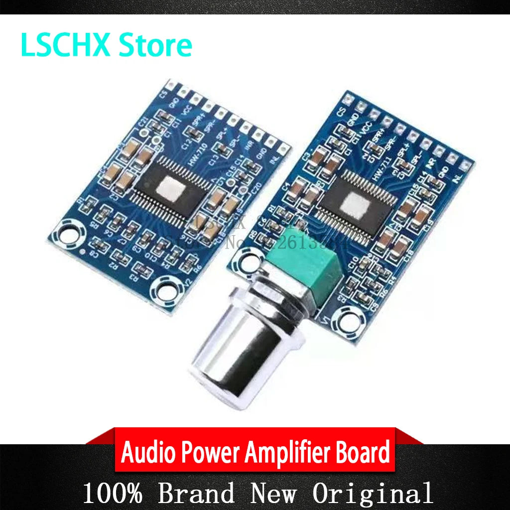 TPA3116D2 50W+50W Stereo Digital Amplifier Board DC 12-24V Amplifier Board Axl