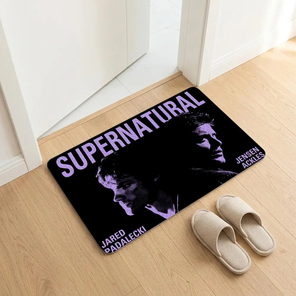 Supernatural Diatomite Bath Mat – Quick Dry & Anti-Slip Diatomite Bath Mat Axl White3 30x45cm