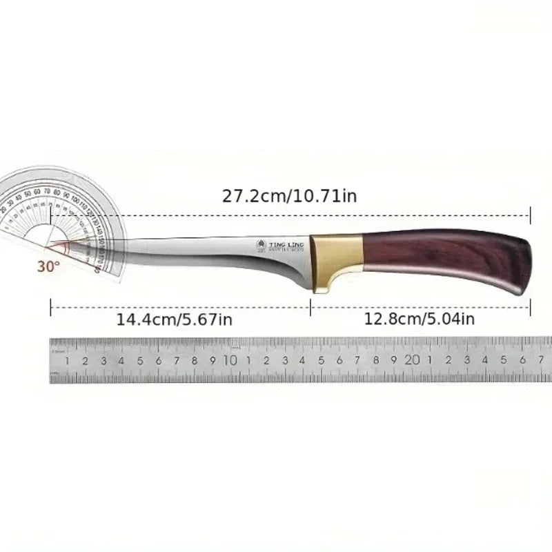 Professional Stainless Steel Boning & Kitchen Knife Kitchen Knife Axl