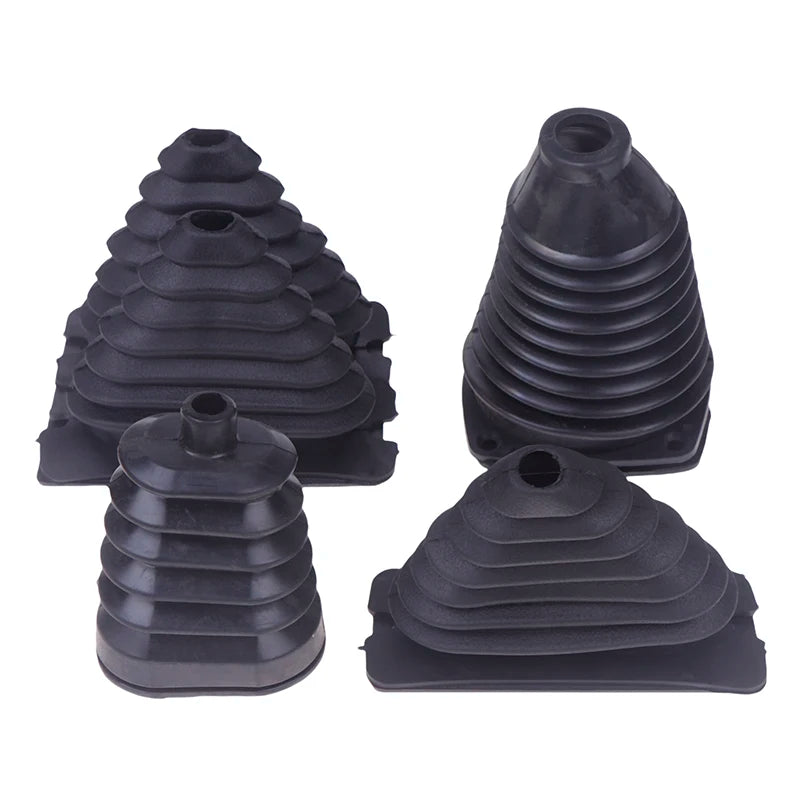 Forklift Gear Lever Rubber Dust Cover | Valve Handle Sleeve Forklift Dust Cover Axl